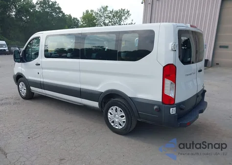 2018 Ford Transit-350 Xl из США, поврежденный, VIN 1FBZX2ZM7JKB39332